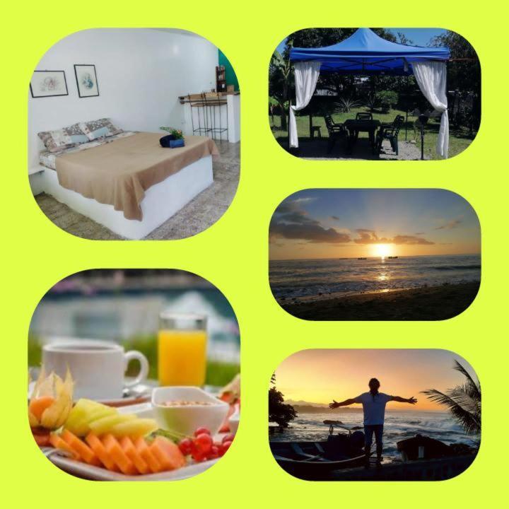 Magic Flower Rooms Cahuita Bagian luar foto