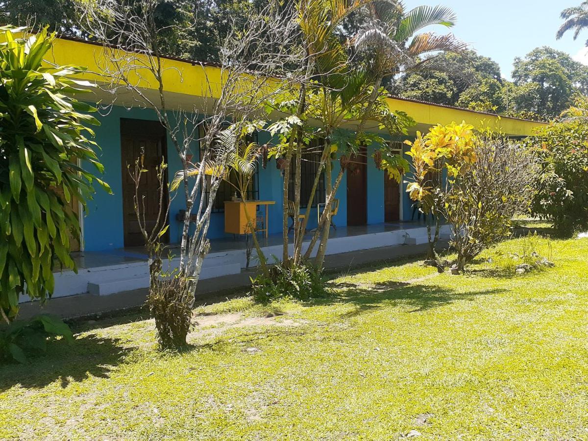 Magic Flower Rooms Cahuita Bagian luar foto