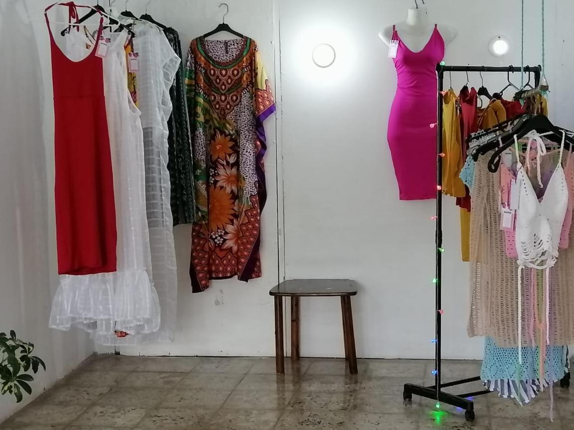 Magic Flower Rooms Cahuita Bagian luar foto