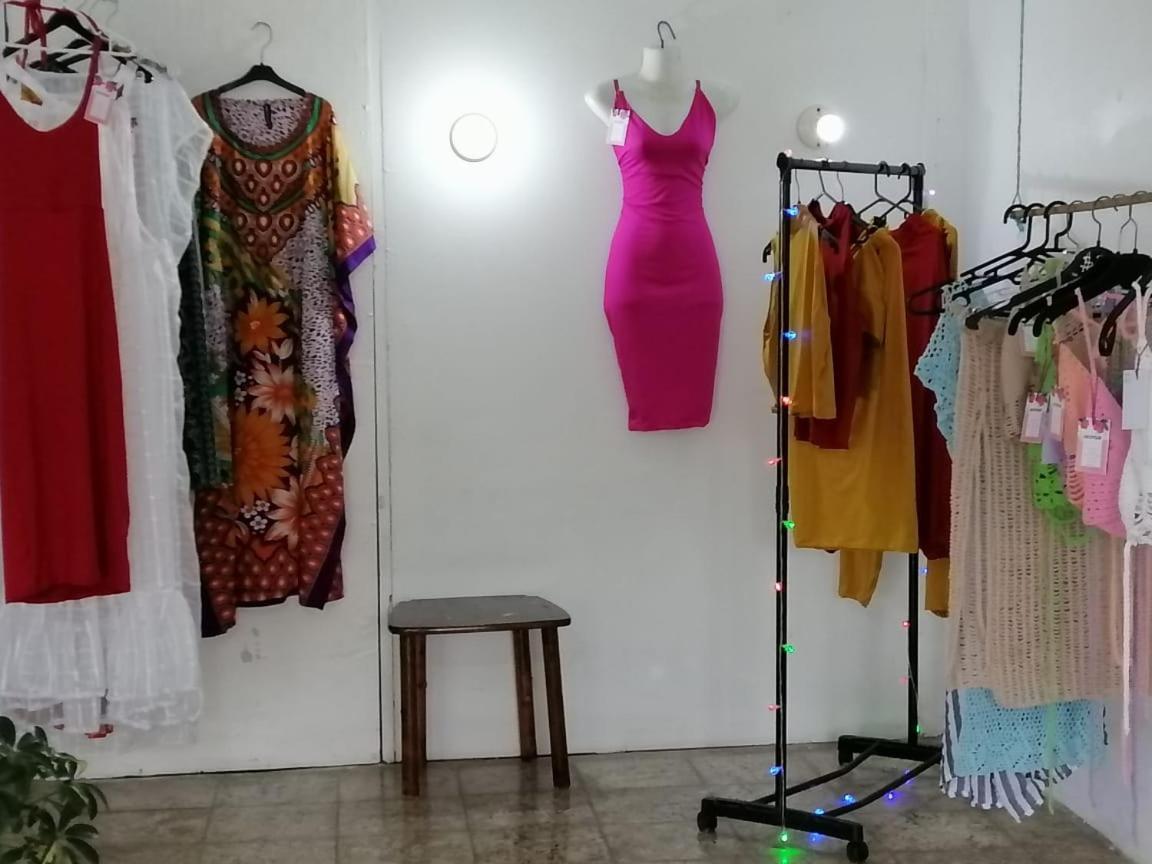 Magic Flower Rooms Cahuita Bagian luar foto