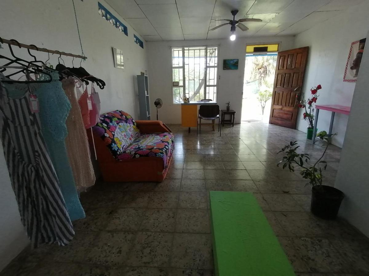 Magic Flower Rooms Cahuita Bagian luar foto